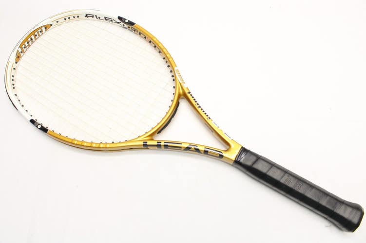 HEAD FLEXPOINT INSTINCT TEAM TENNIS RACQUET (4 3/8) JAPAN DEALER DEMO. NEW GRIP!