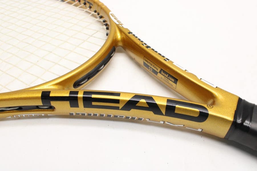 HEAD Flexpoint Instinct Team テニスラケット 金 HEAD FLEXPOINT INSTINCT TEAM TENNIS RACQUET (4 3/8) JAPAN DEALER
