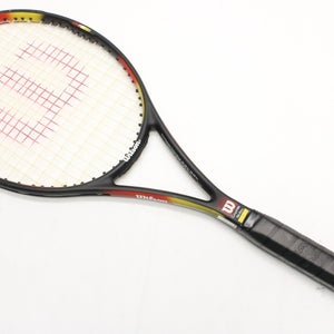 WILSON PRO STAFF CLASSIC 6.1 95 MIDPLUS TENNIS RACQUET (4 1/2) NEW GRIP