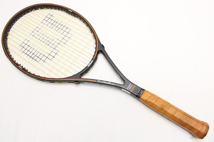 *USED* WILSON PRO STAFF 6.0 MIDPLUS 95 TENNIS RACQUET (4 1/2) FROM A COLLECTOR
