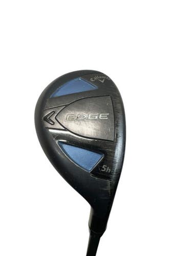 Used Callaway CALLAWAY EDGE 5HY Mens Hybrid Club RH 5 Hybrid 11835-S000197841