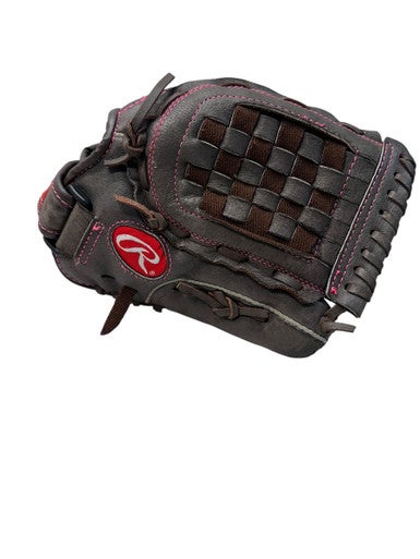 Used Rawlings FP115 BB/SB Glove RH Throw Brown 11 1/2" 11835-S000197879
