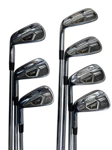 Used Taylormade PSI Mens Iron Set LH 4I-PW 11835-S000197875