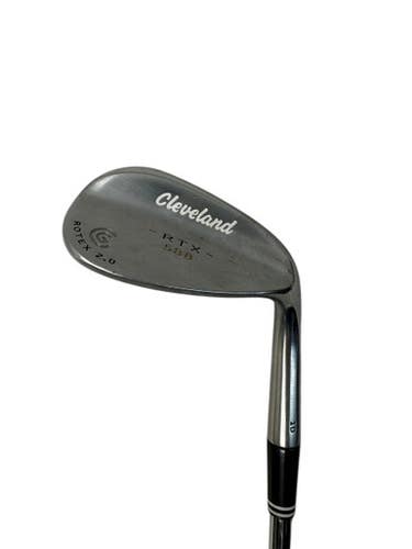 Used Cleveland RTX 588 ROTEX 2.0 Golf Wedge Mens RH 50 Degree 11835-S000198645