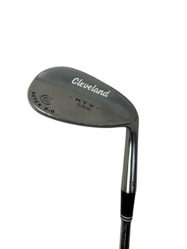 Used Cleveland RTX 588 ROTEX 2.0 Golf Wedge Mens RH 56 Degree 11835-S000198646