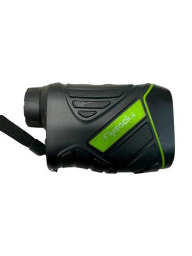 Used FLYSOCKS RANGEFINDER W/ SLOPE Field Equipment Black And Neon Green 11835-S000198707