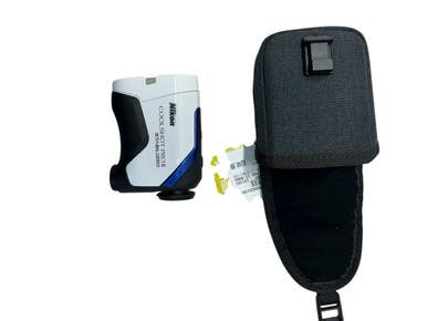 Used NIKON COOLSHOT PRO II STABILIZED Field Equipment White/Black/Navy 11835-S000198704