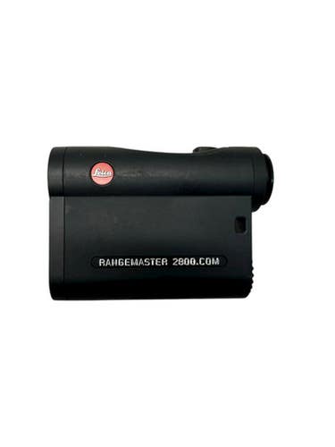 Used LEICA RANGEMASTER Field Equipment Black 11835-S000198710