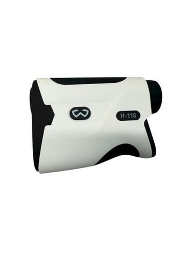 Used WOSPORTS H-116 RANGEFINDER Field Equipment Black And White 11835-S000198714