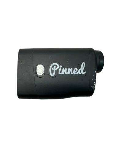 Used PINNED GOLF RANGEFINDER Field Equipment Black 11835-S000198712