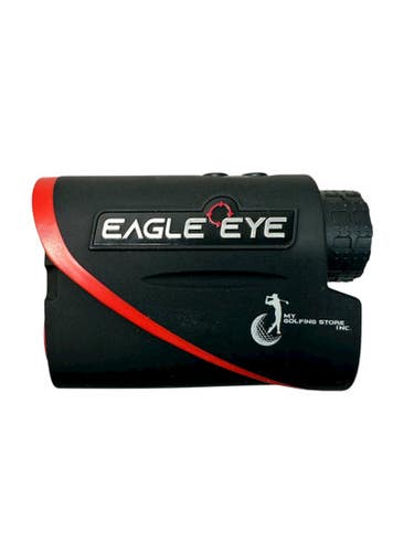 Used EAGLE EYE RANGEFINDER Field Equipment Black And Red 11835-S000198718