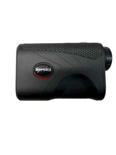 Used SPROBIL GOLF RANGERFINDER Field Equipment Black 11835-S000198717