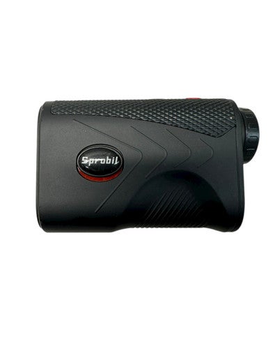 Used SPROBIL GOLF RANGERFINDER Field Equipment Black 11835-S000198717
