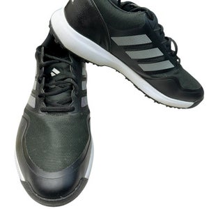 Used Adidas Mens Golf Shoes Black Senior 12 11835-S000198779