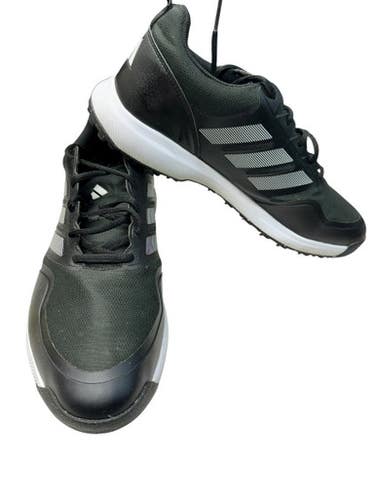 Used Adidas Mens Golf Shoes Black Senior 12 11835-S000198779