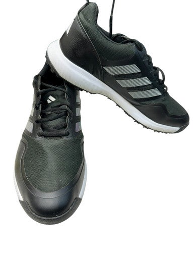 Used Adidas Mens Golf Shoes Black Senior 12 11835-S000198779