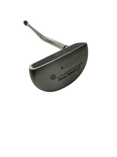 Used Odyssey DUAL FORCE 2 Mens Putter RH 11835-S000198773