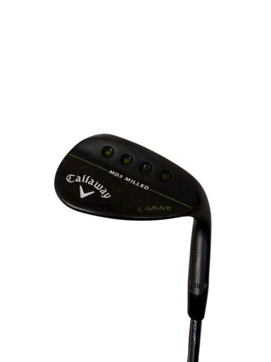 Used Callaway MD3 C GRIND Golf Wedge Mens RH Black 56 Degree 11835-S000198768