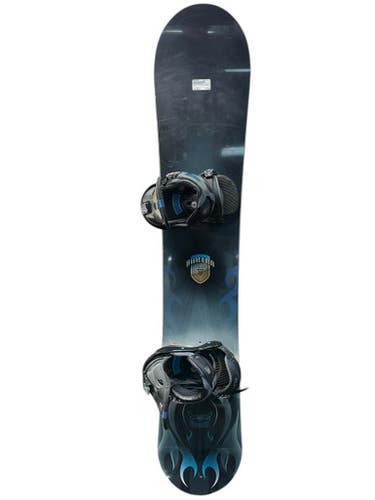 Used Burton COMPLETE Mens Board/Bindings Black 162 cm 11835-S000198823