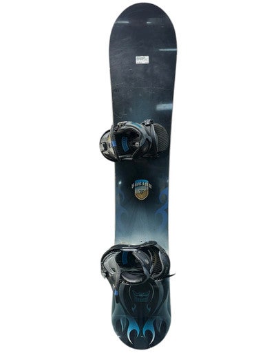 Used Burton COMPLETE Mens Board/Bindings Black 162 cm 11835-S000198823
