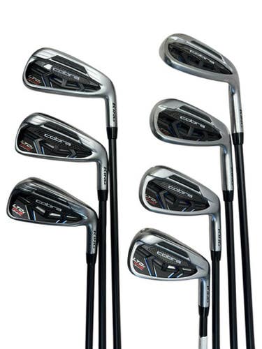 Used Cobra LTD X ONE LENGTH Mens Iron Set RH 5I-GW/AW 11835-S000198839