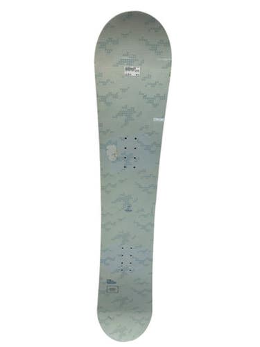 Used Ride RECON Mens Snowboard Only Grey 149 cm 11835-S000198846