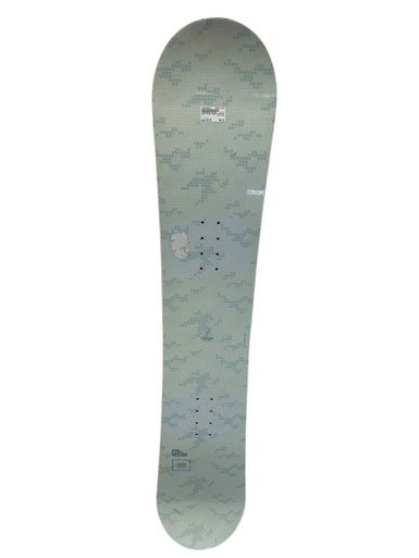 Used Ride RECON Mens Snowboard Only Grey 149 cm 11835-S000198846