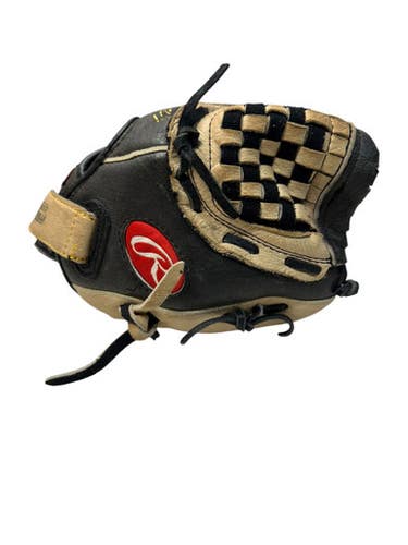 Used Rawlings PP95P3 BB/SB Glove RH Throw Brown 9 1/2" 11835-S000198856