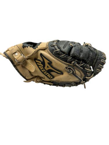 Used Mizuno POWER CLOSE PROSPECT BB/SB Catchers RH Throw Black And Tan 31 1/2" 11835-S000198868
