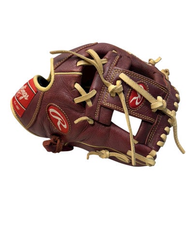 Used Rawlings S11501S BB/SB Glove RH Throw Maroon 11 1/2" 11835-S000198864