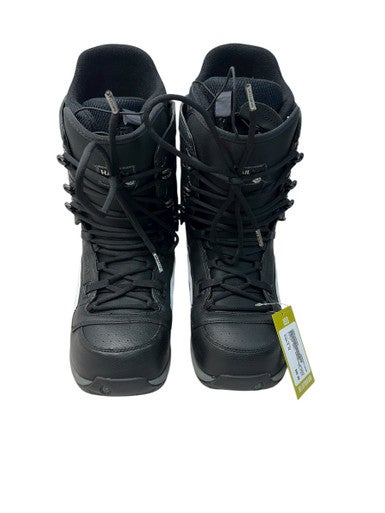 Used Burton HAIL Mens Snowboard Boots Black Senior 12 11835-S000198888
