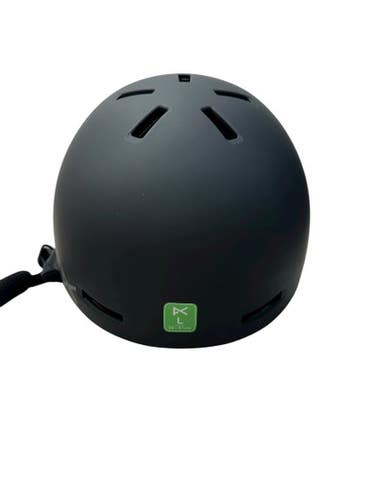 Used Anon RAIDER Snowsport Helmet Adult Black LG 11835-S000198891