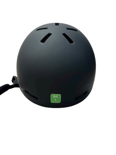 Used Anon RAIDER Snowsport Helmet Adult Black LG 11835-S000198891