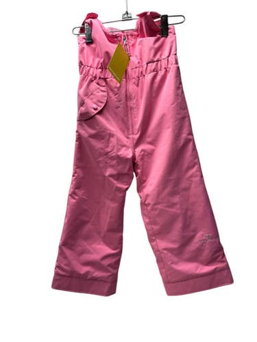 Used Obermeyer Snow Bibs Y Pink Youth 11835-S000198908