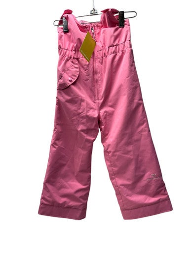 Used Obermeyer Snow Bibs Y Pink Youth 11835-S000198908