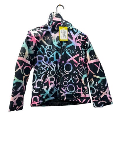 Used Roxy Outerwear Heavy Jacket Y Black And Pink Youth 11835-S000198910