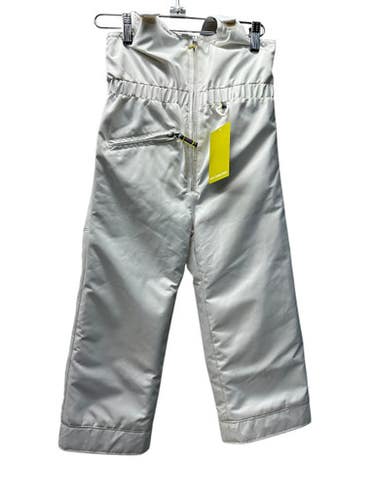 Used Obermeyer Snow Bibs Y White Youth 11835-S000198909