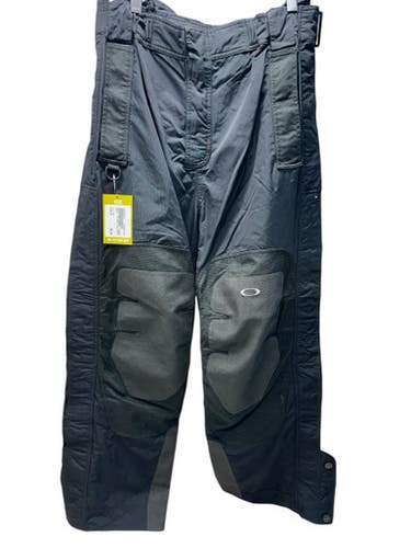 Used Oakley Snow Pants M Black LG 11835-S000198918