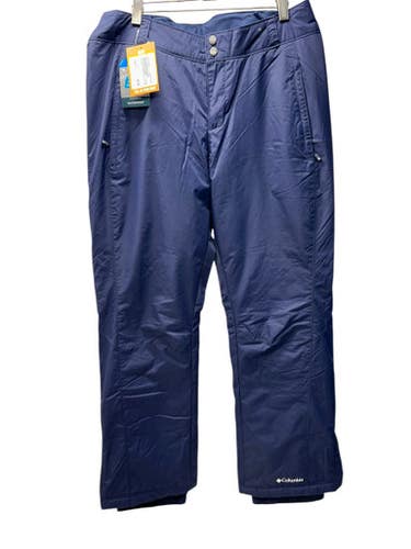 Used Columbia Snow Pants W Navy Blue LG 11835-S000198920