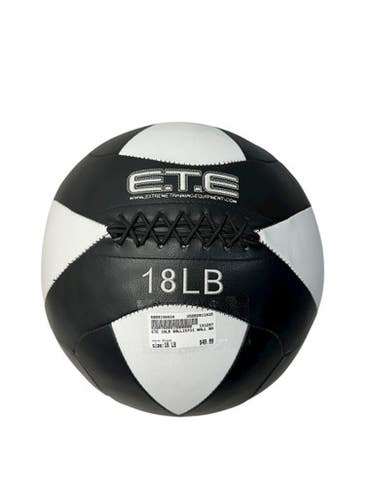 Used Wall Ball Black 18 lb 11835-S000198934