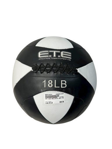 Used Wall Ball Black 18 lb 11835-S000198934