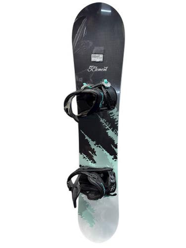 Used MIST COMPLETE Womens Board/Bindings Black 138 cm 11835-S000198960