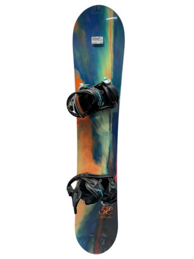 Used AFTER GLOW COMPLETE Womens Board/Bindings Navy Blue 138 cm 11835-S000198958
