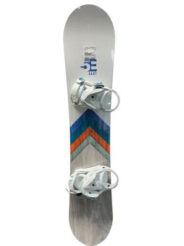 Used DART COMPLETE Womens Board/Bindings White 140 cm 11835-S000198956