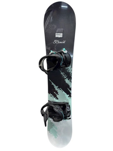 Used MIST COMPLETE Womens Board/Bindings Black 138 cm 11835-S000198959