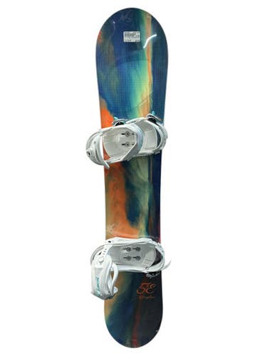 Used AFTER GLOW COMPLETE Womens Board/Bindings Navy Blue 138 cm 11835-S000198957