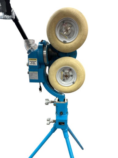 Used Jugs BP2 BB/SB Pitching Machine Royal Blue 11835-S000187370