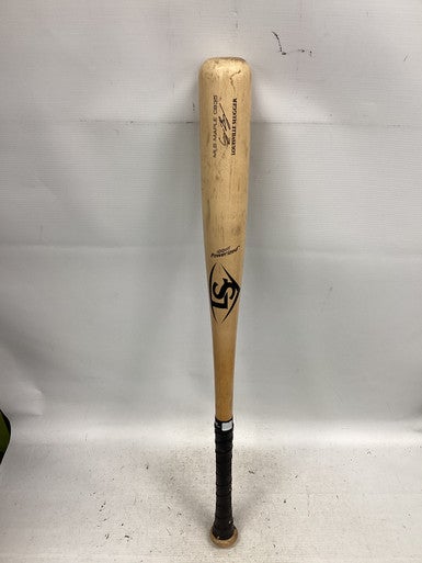 Used Louisville Slugger MLB MAPLE CB35 BB/SB Wood Bat 32" 11851-S000038641