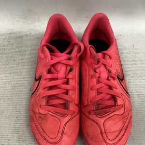 Used Nike Soccer Cleats Pink Junior 02.5 11851-S000038634