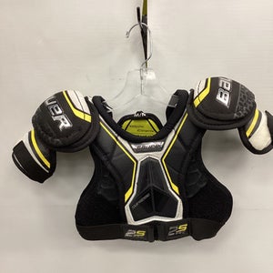 Used Bauer SUPREME 2S PRO Youth Shoulder Pads MD 11851-S000038653